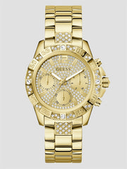 Gold-Tone Multifunction Watch