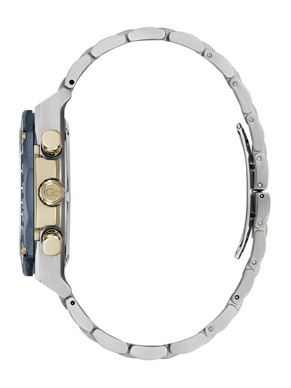 Gc Two-Tone Chronograph Watch