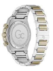 Gc Two-Tone Chronograph Watch
