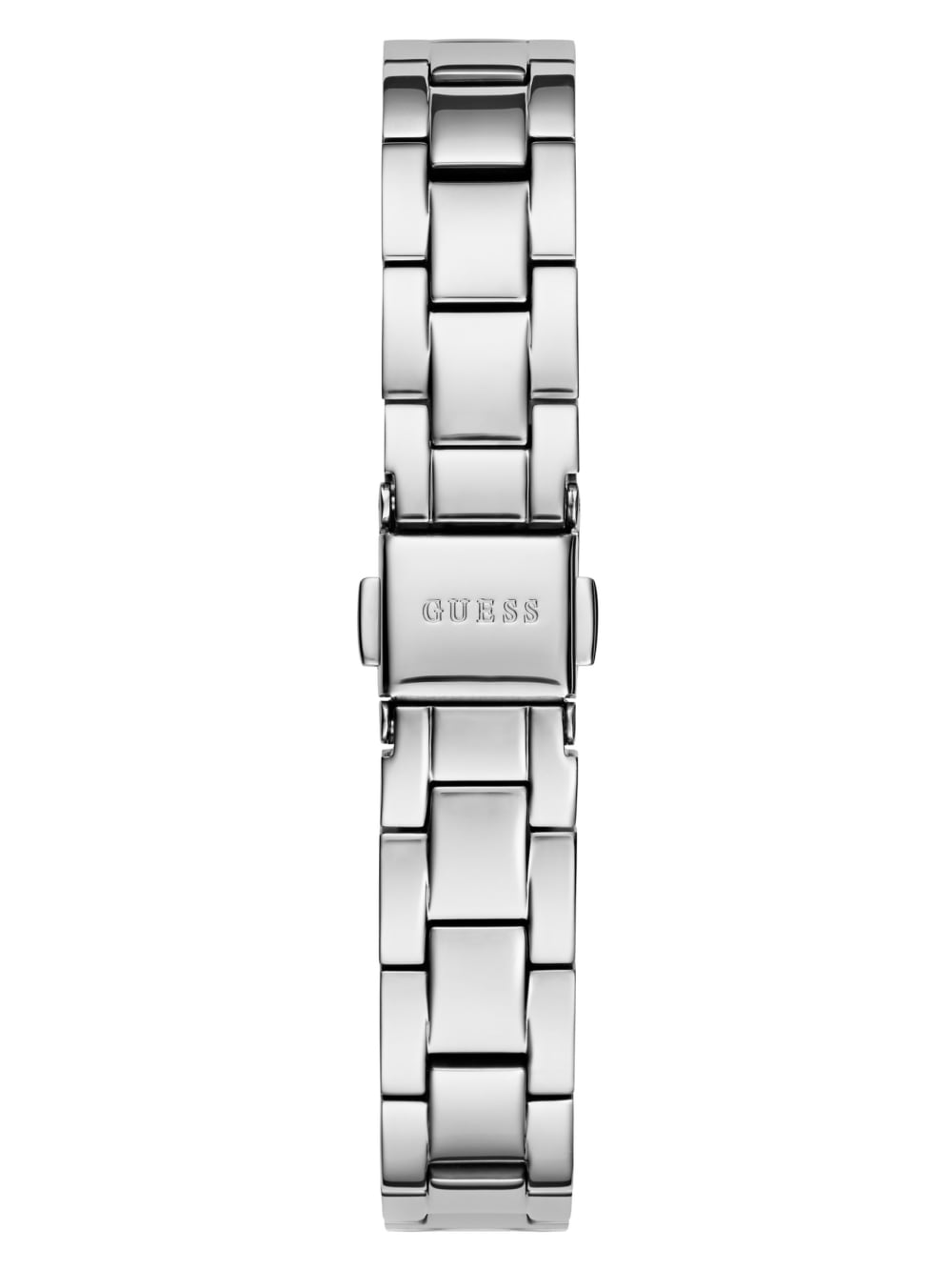 Mini Silver-Tone Analog Watch