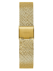 Gold-Tone Quattro G Analog Watch