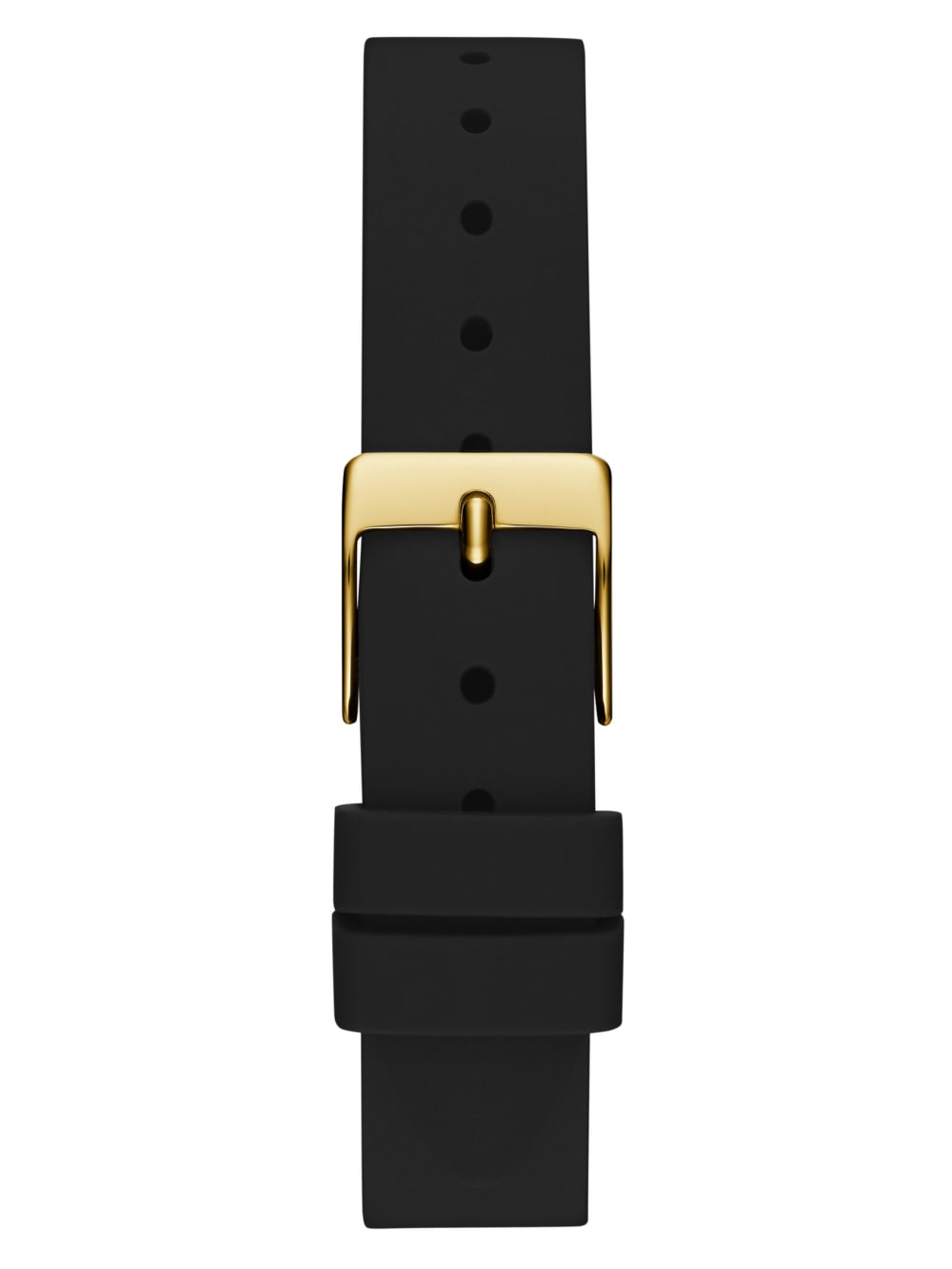 Gold-Tone and Black Analog Watch