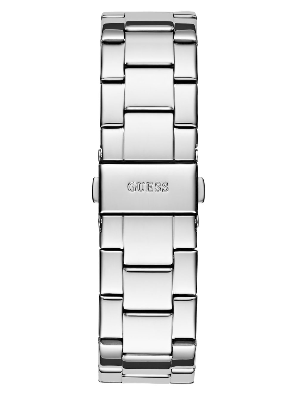 Silver-Tone Multifunction Watch