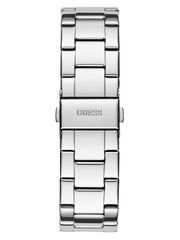 Silver-Tone Multifunction Watch