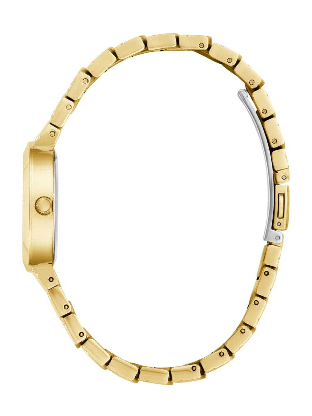 Gold-Tone Analog Watch