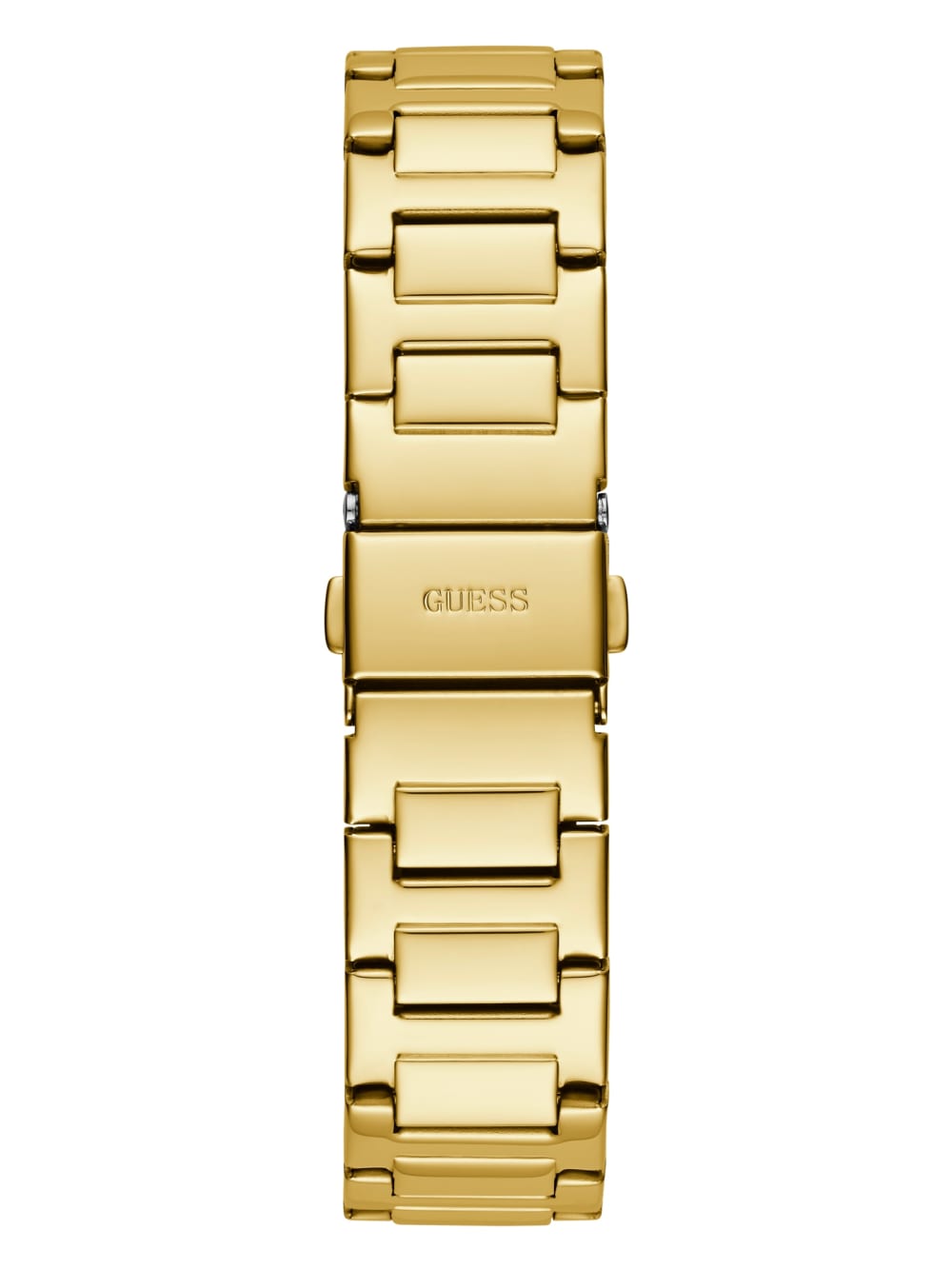 Gold-Tone and Crystal Multifunction Watch