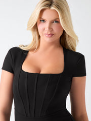 Kyle Corset Midi Dress