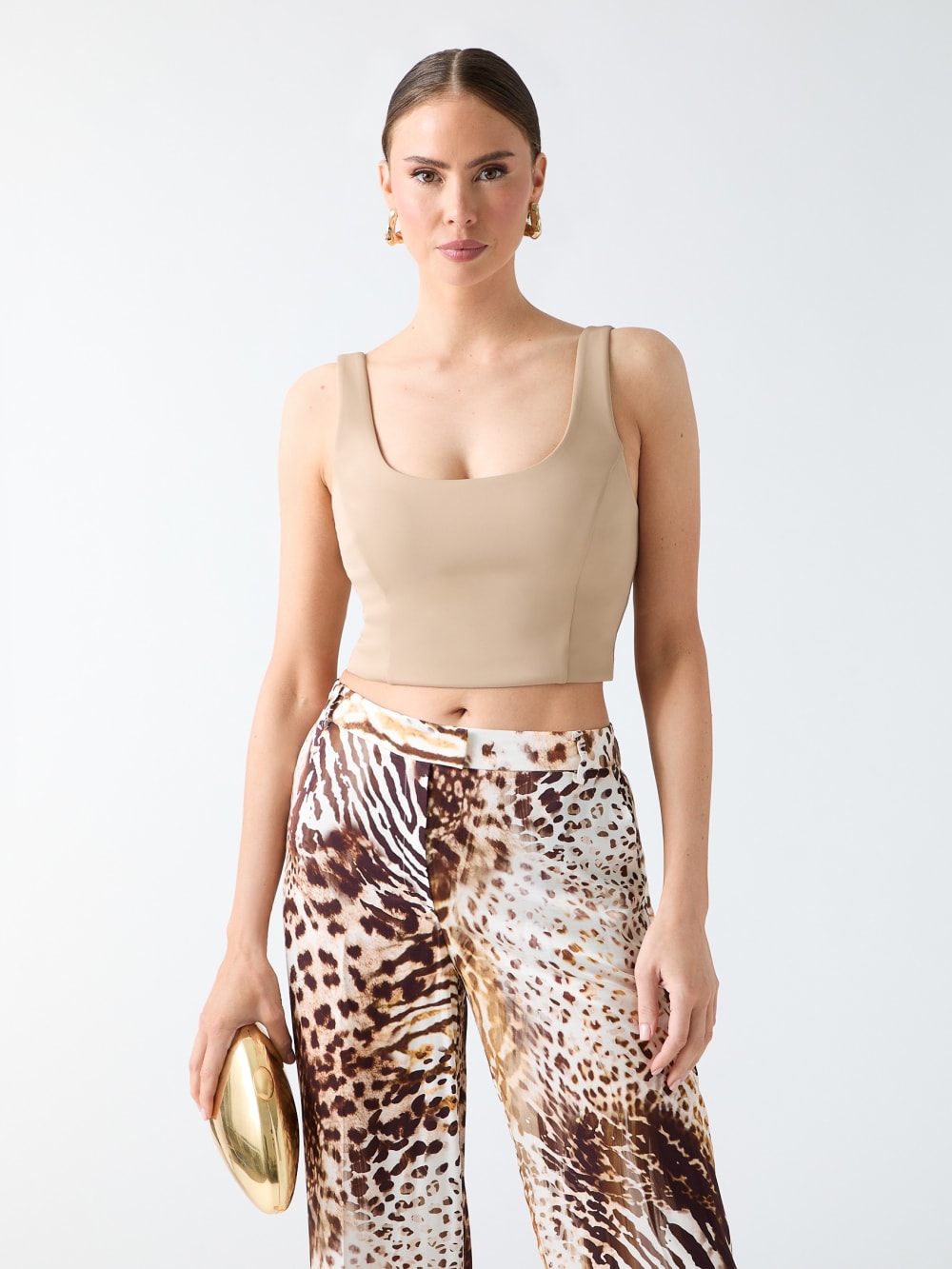 Paulina Crop Top