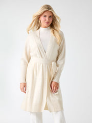Elien Cashmere Crystal Cardigan