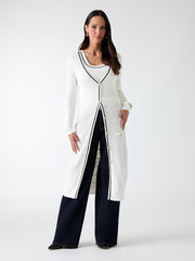 Ada Longline Cardigan
