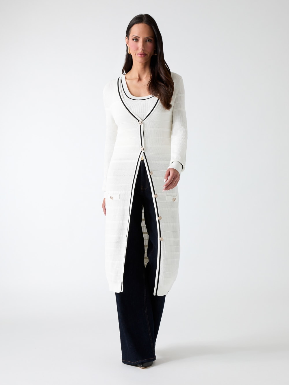 Ada Longline Cardigan