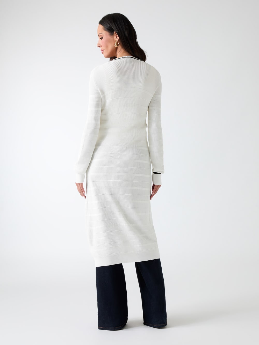 Ada Longline Cardigan