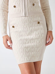 Hermione Sweater Pencil Skirt
