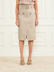 Cindy Belted Cargo Skirt