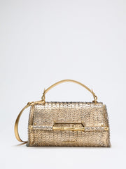 Alia Textured Satchel