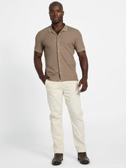 Pointelle Knit Shirt