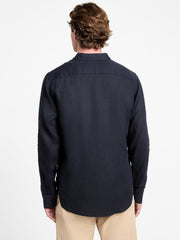 Eco Napa Linen-Blend Shirt
