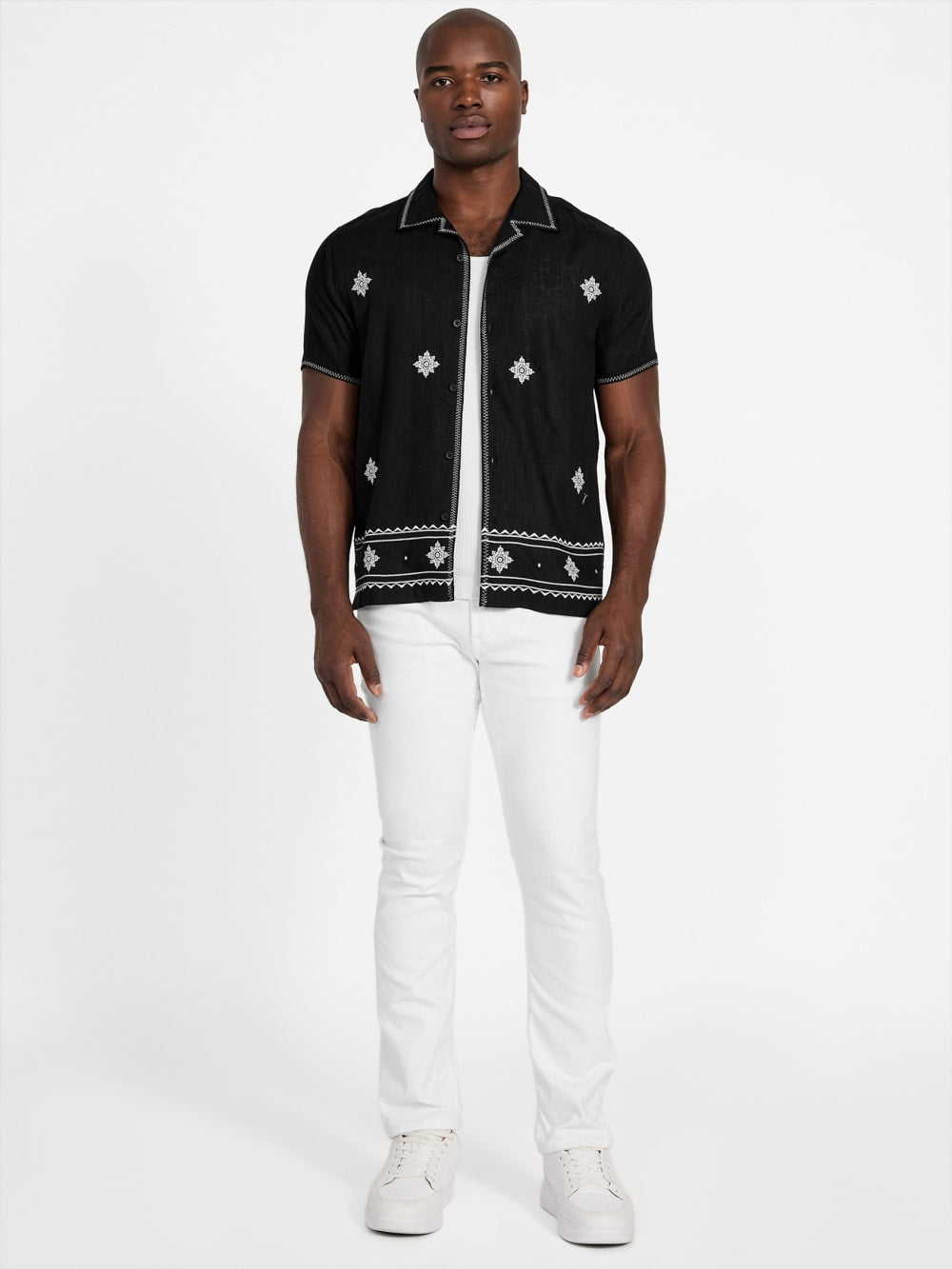 Eco Mosley Embroidered Shirt