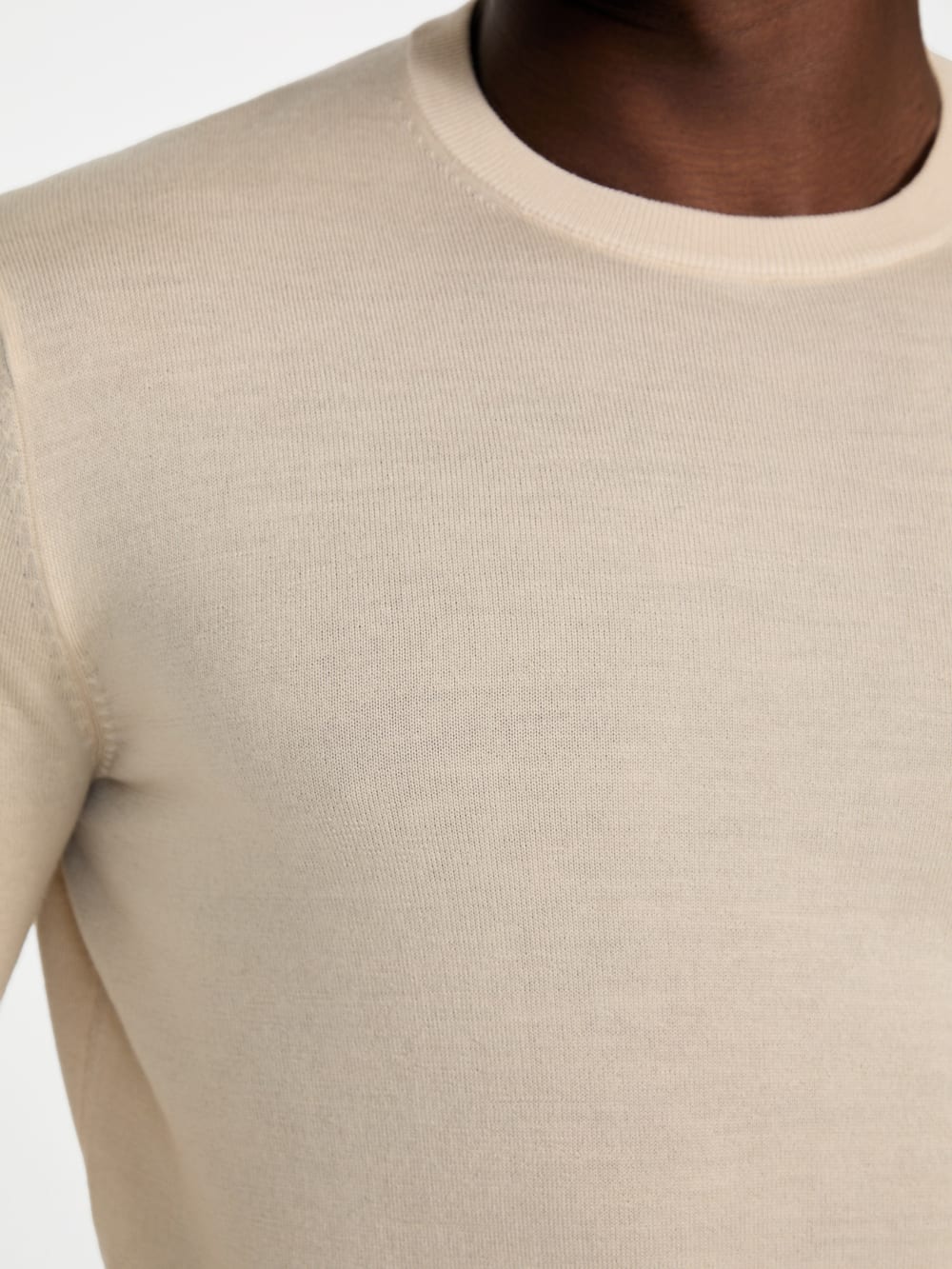 Fred Crewneck Wool Sweater