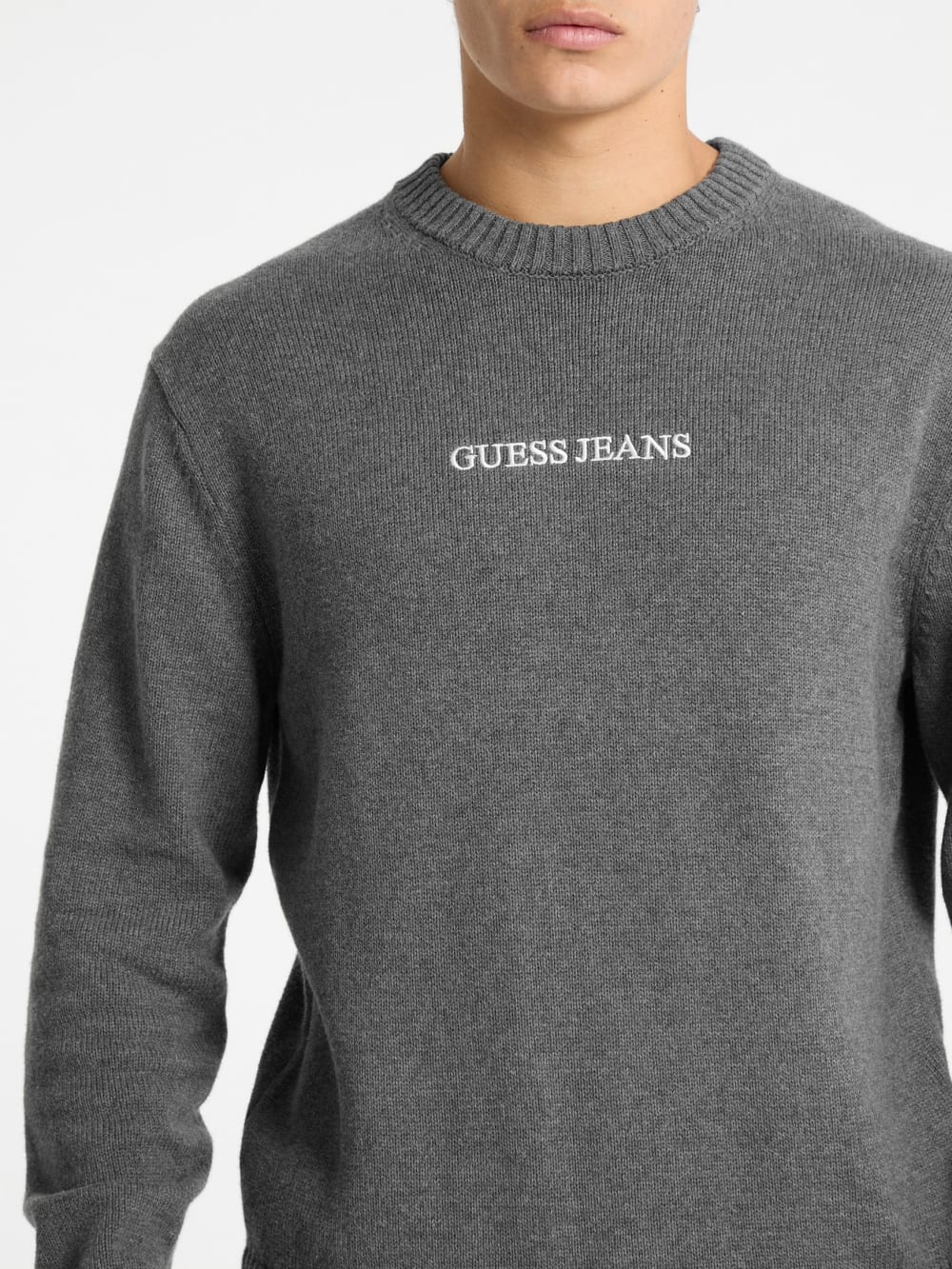 Embroidered Logo Sweater