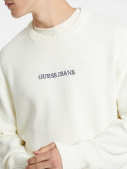 Embroidered Logo Sweater