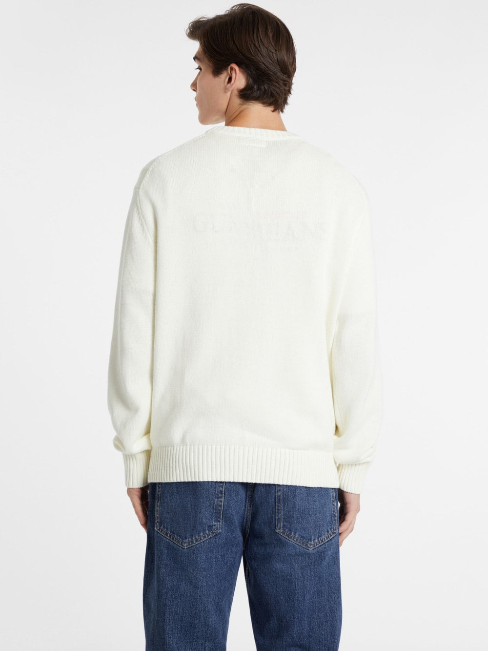 Embroidered Logo Sweater