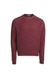vintage washed crewneck