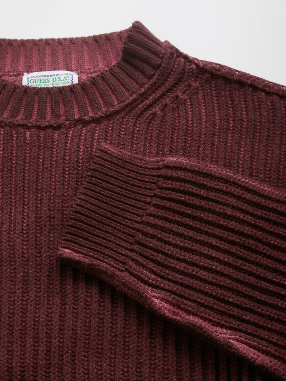 vintage washed crewneck