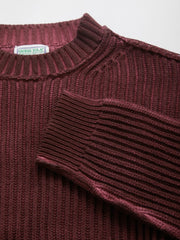 vintage washed crewneck