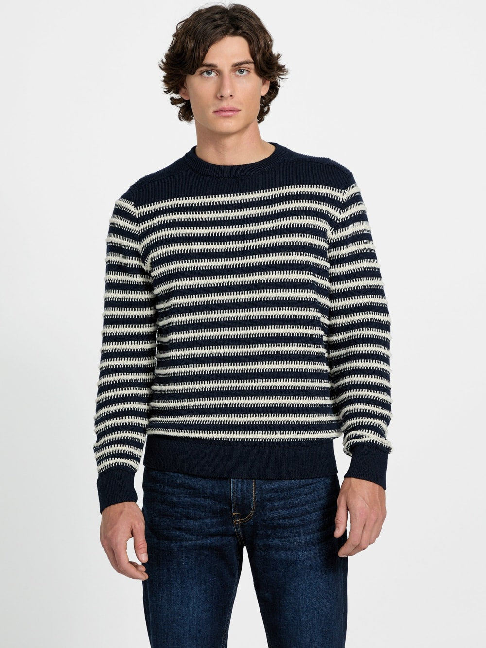 Striped sweater