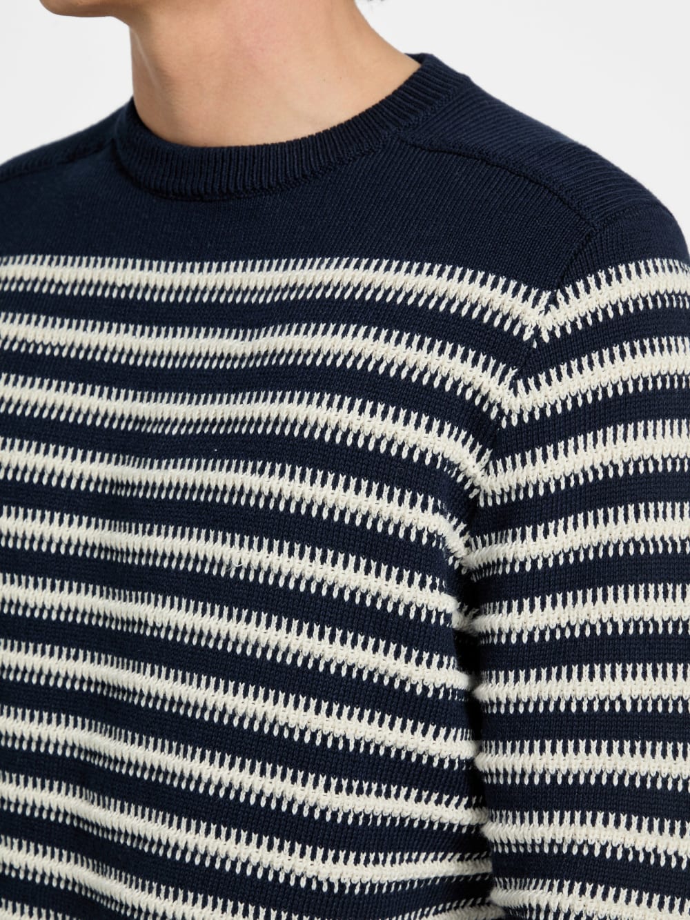 Striped sweater