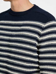 Striped sweater
