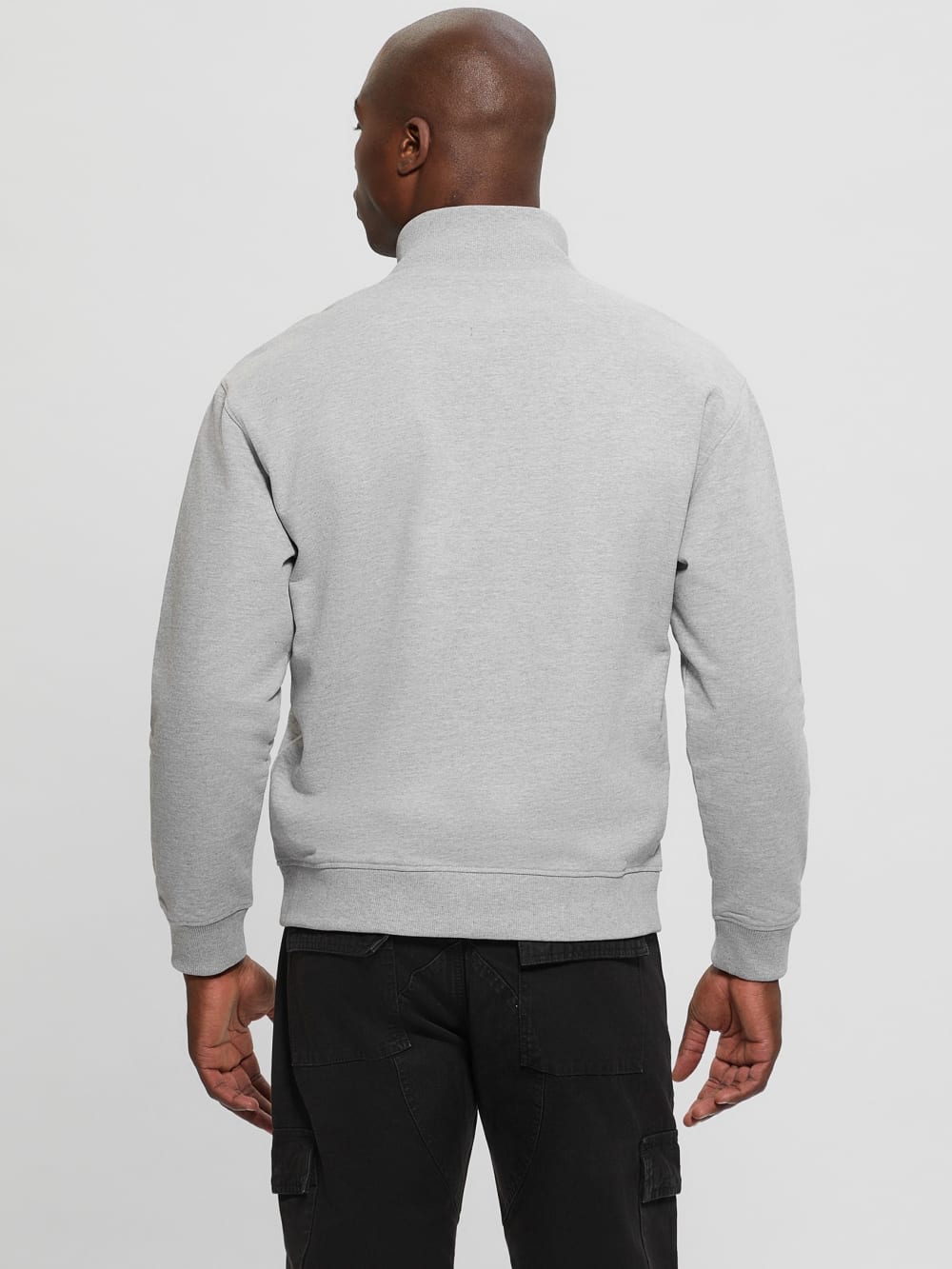 Eco Tyler Zip Mock Neck Sweater