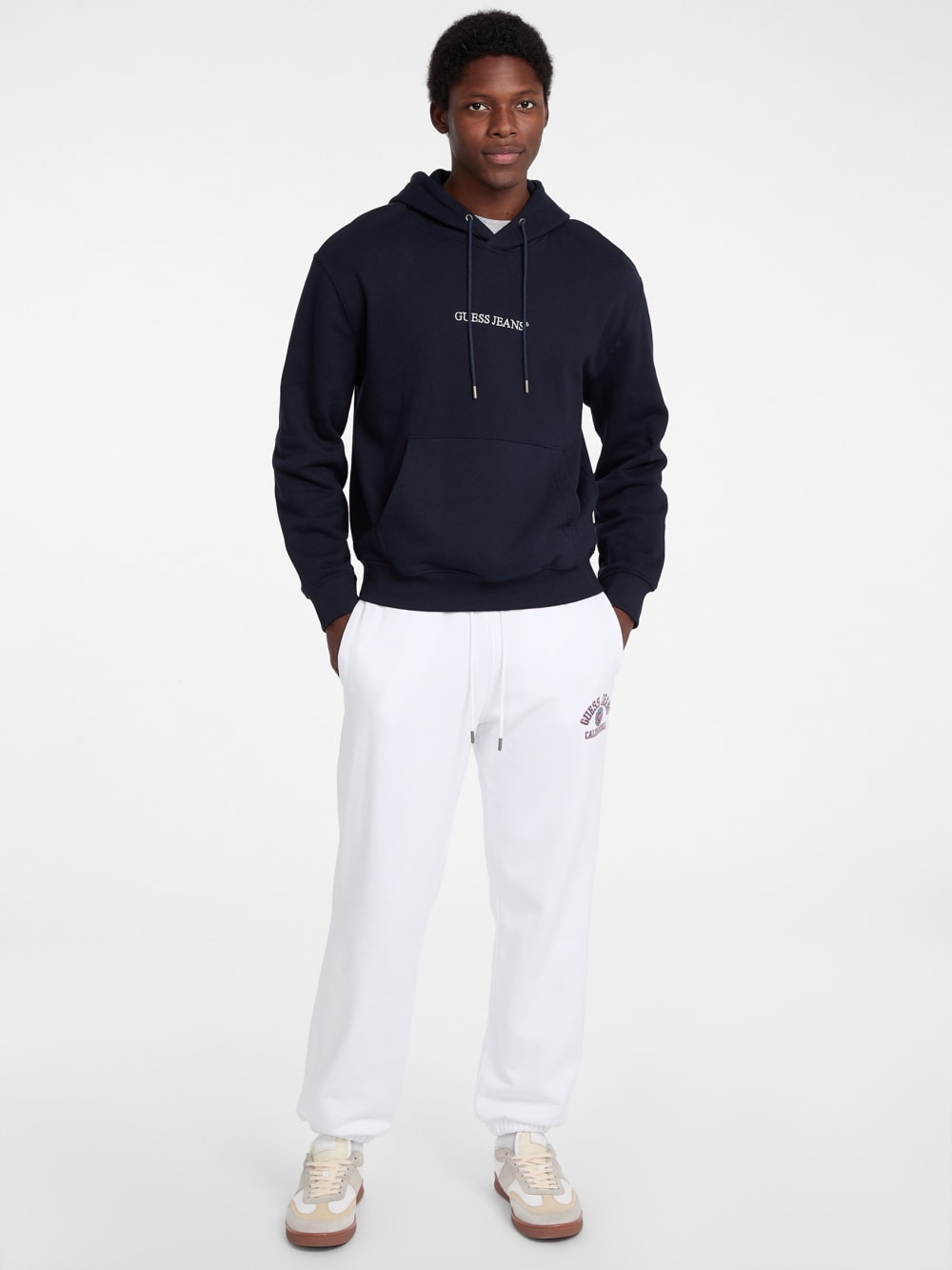 Hooded Logo Sweater