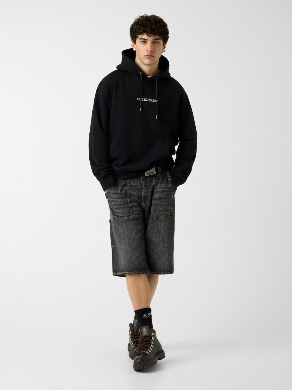 Hooded Logo Sweater