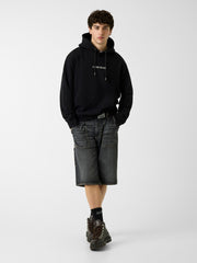 Hooded Logo Sweater