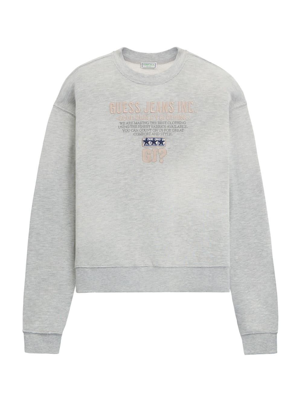 Script Logo Crewneck Sweatshirt