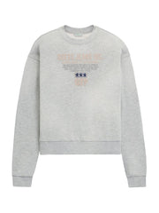 Script Logo Crewneck Sweatshirt
