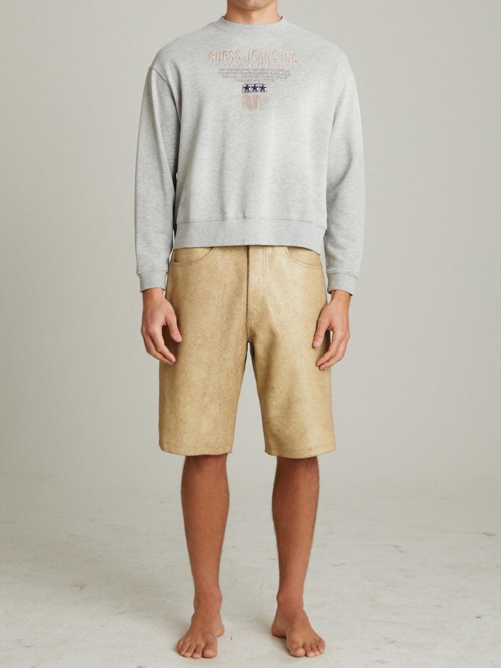 Script Logo Crewneck Sweatshirt