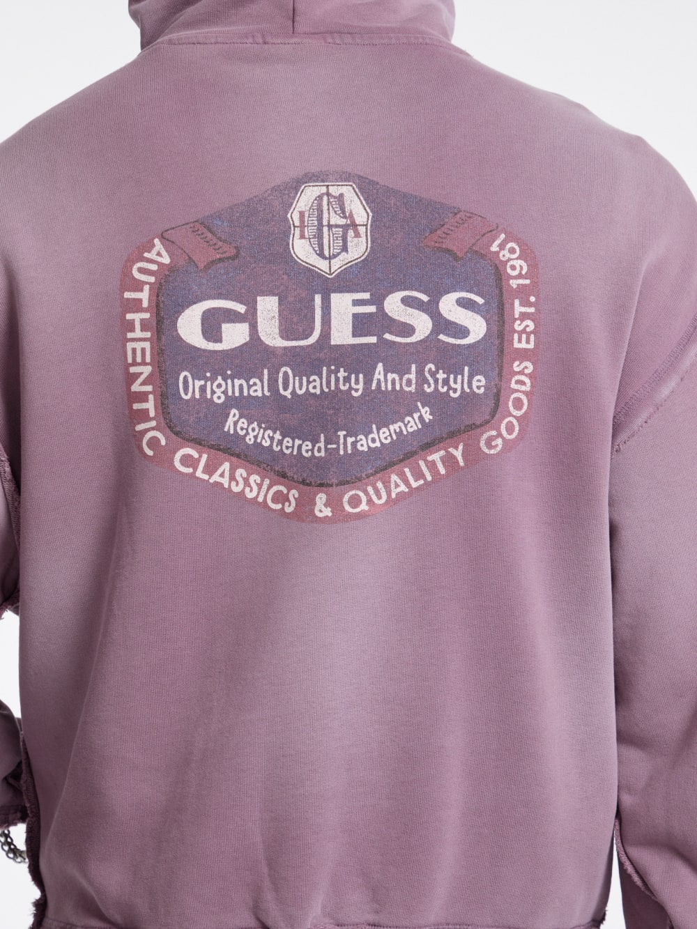 GUESS Originals Eco Graphic Boxy Hoodie