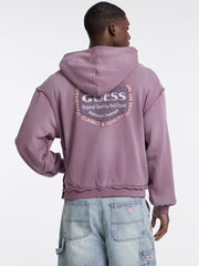 GUESS Originals Eco Graphic Boxy Hoodie