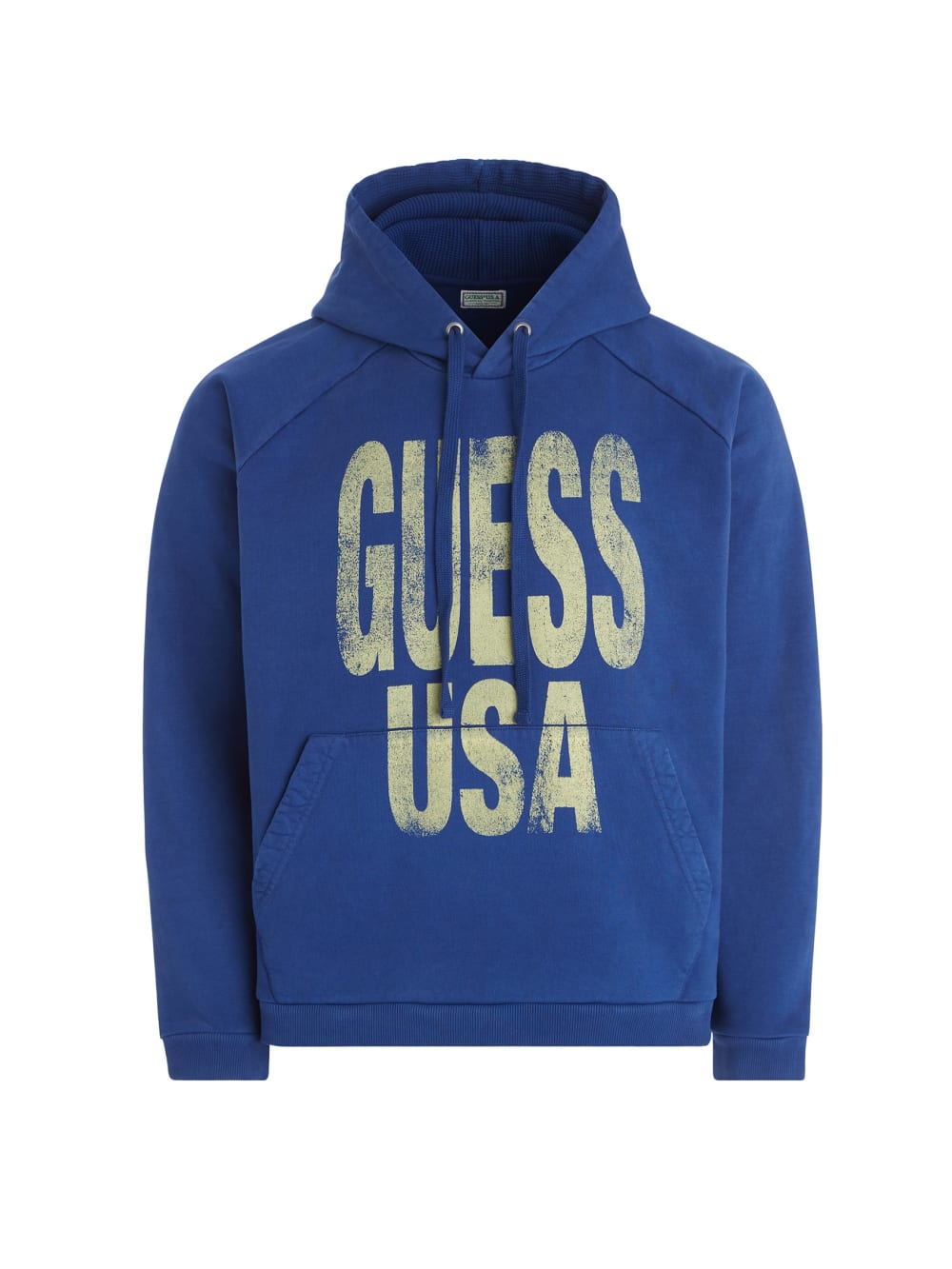oversized logo hoodie