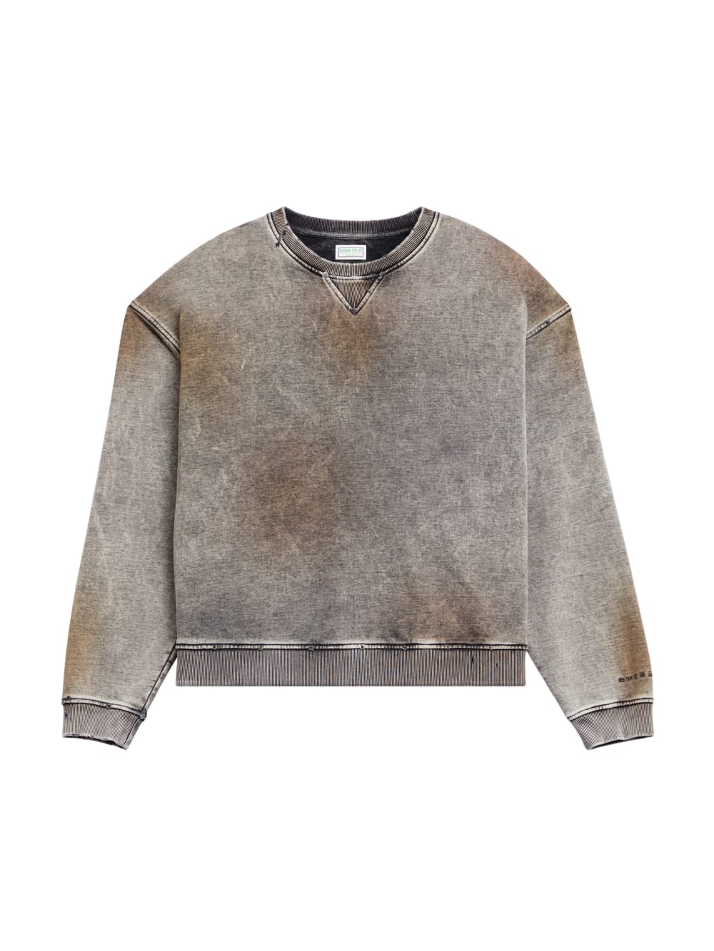 vintage washed crewneck sweatshirt