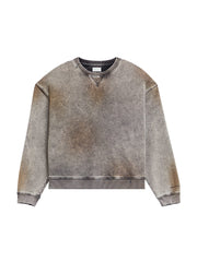 vintage washed crewneck sweatshirt