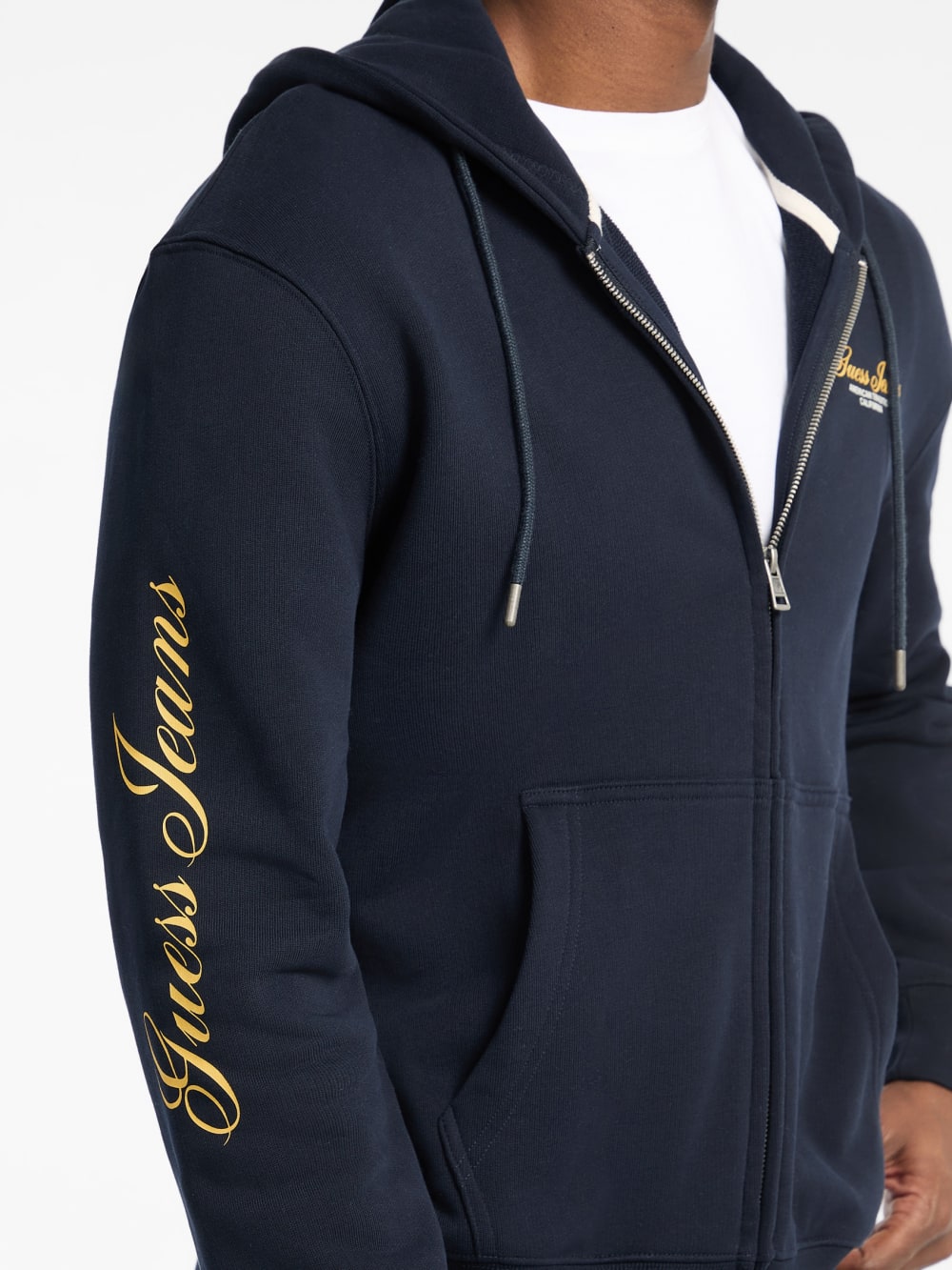 Script Zip Hoodie