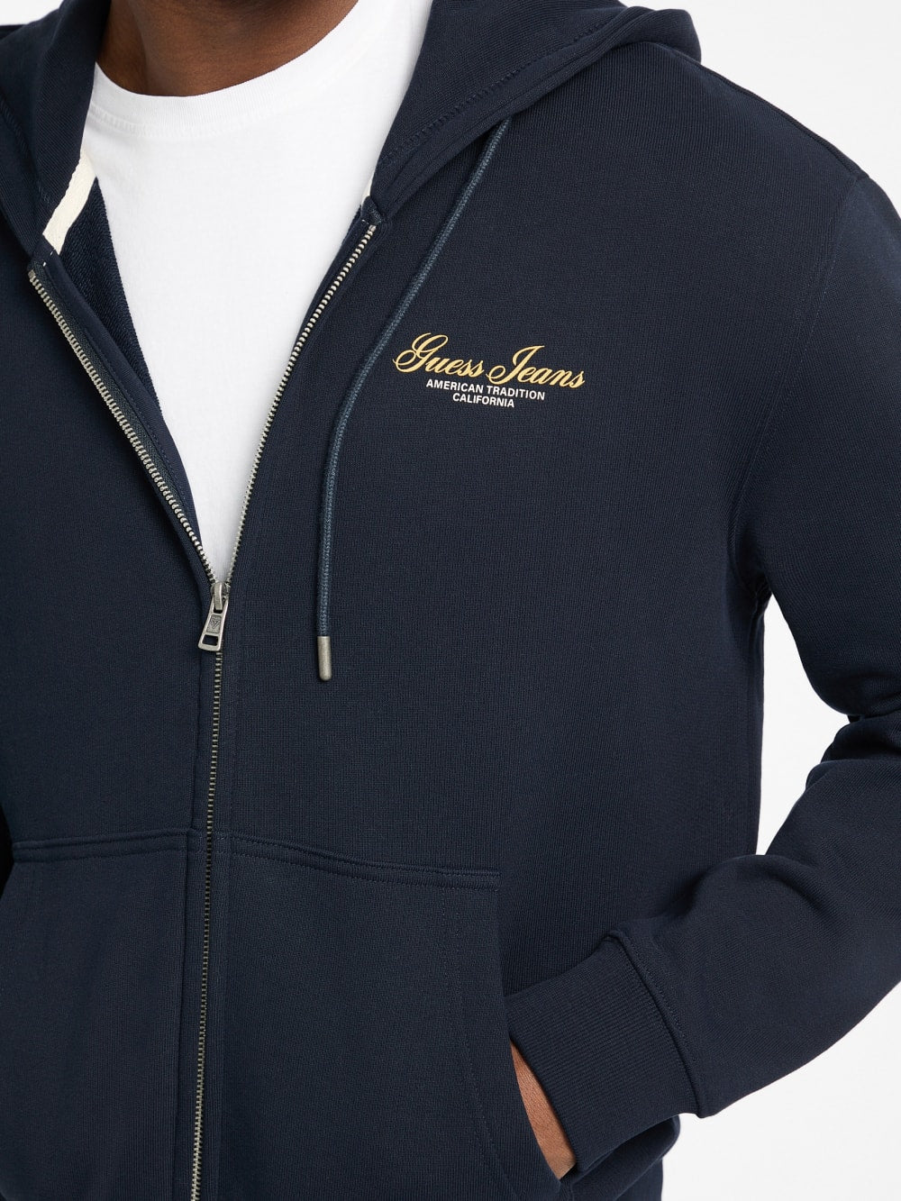 Script Zip Hoodie