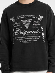 GUESS Originals Eco Lightweight Crewneck