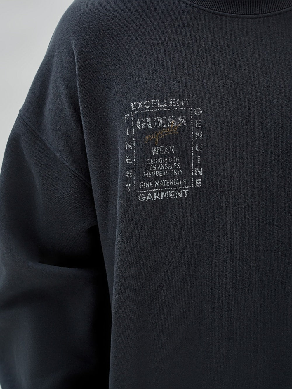 GUESS Originals Varsity Crewneck