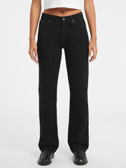 G08 Mid-Rise Straight Jeans