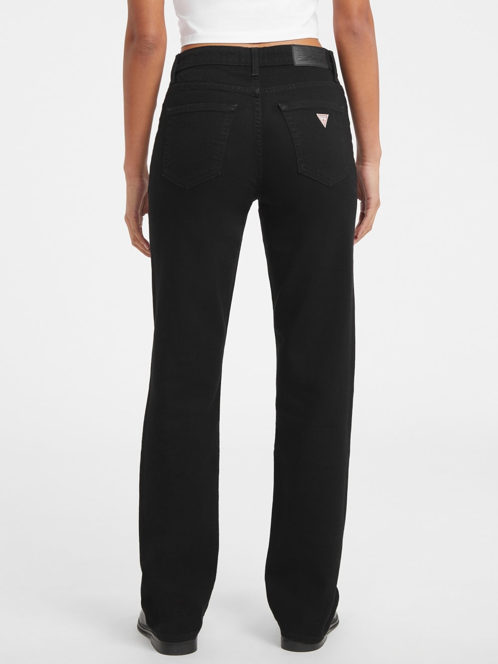 G08 Mid-Rise Straight Jeans